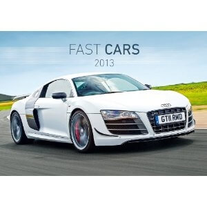 Fast Cars, Bildkalender 2013