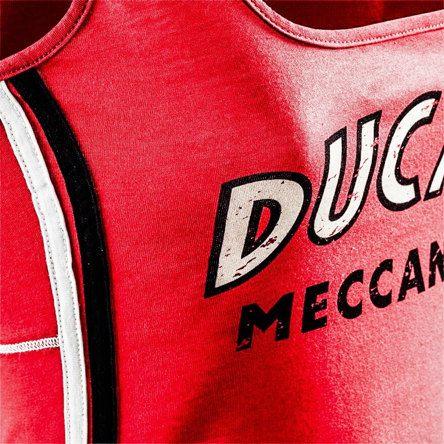 Ärmelloses Shirt Meccanica